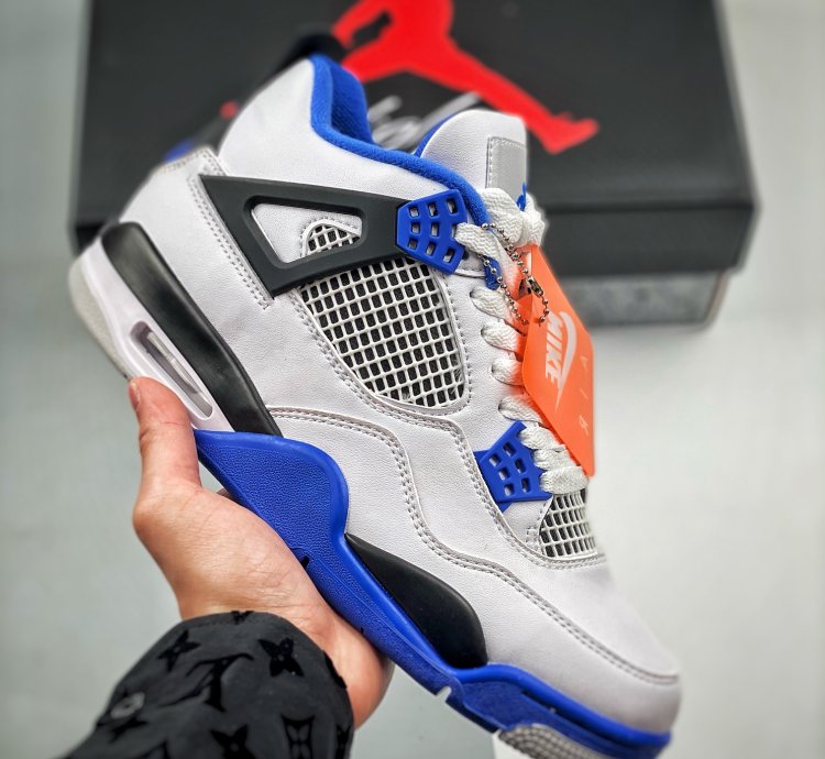 Nike Air Jordan 4 Retro Motorsports 308497-117
