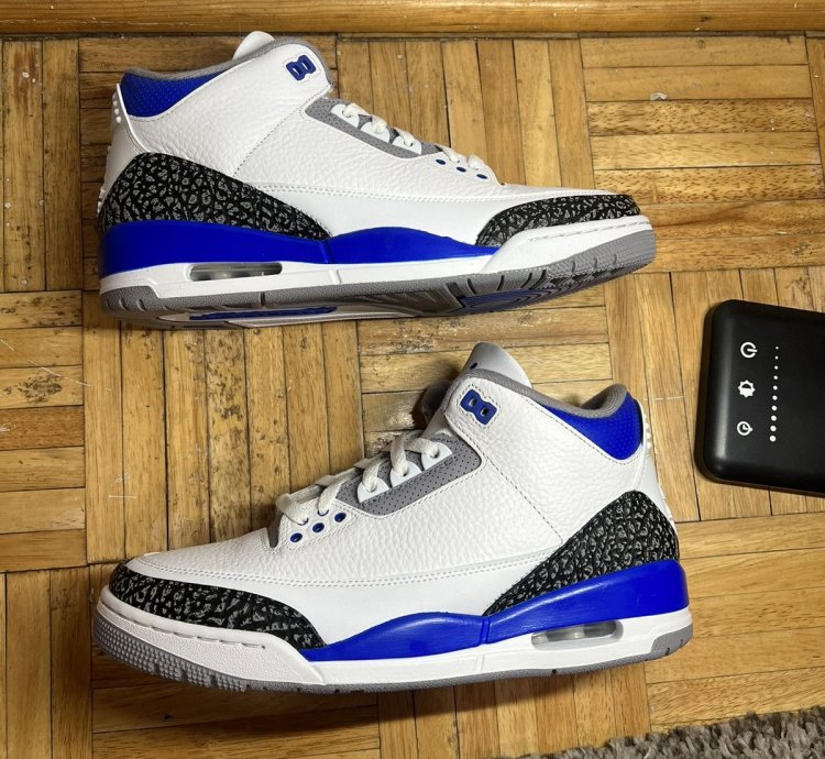 Jordan 3 Racer Blue
