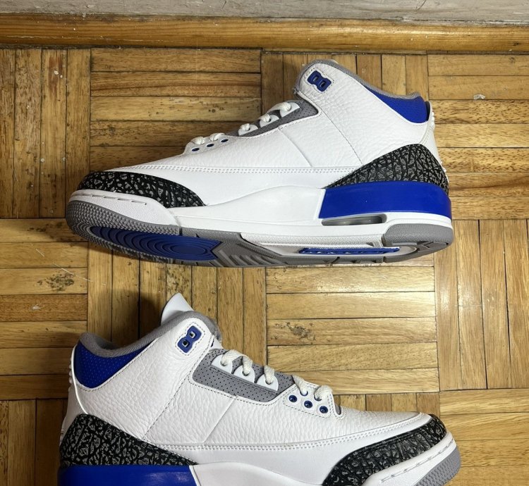 Jordan 3 Racer Blue