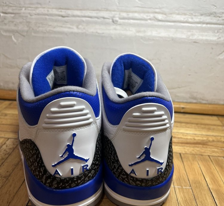 Jordan 3 Racer Blue
