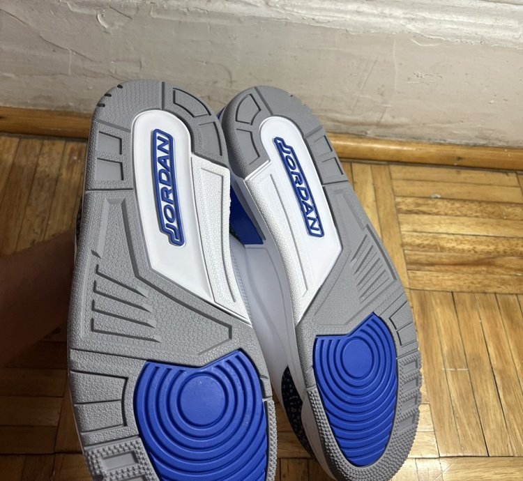 Jordan 3 Racer Blue