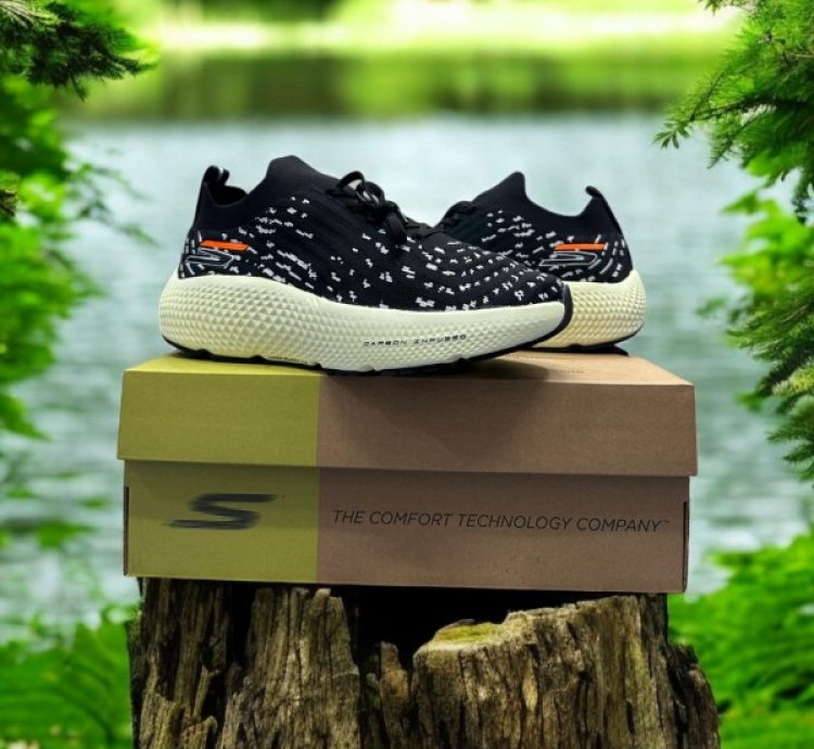 Skechers Max Road Hyper Burst White Sneakerssss