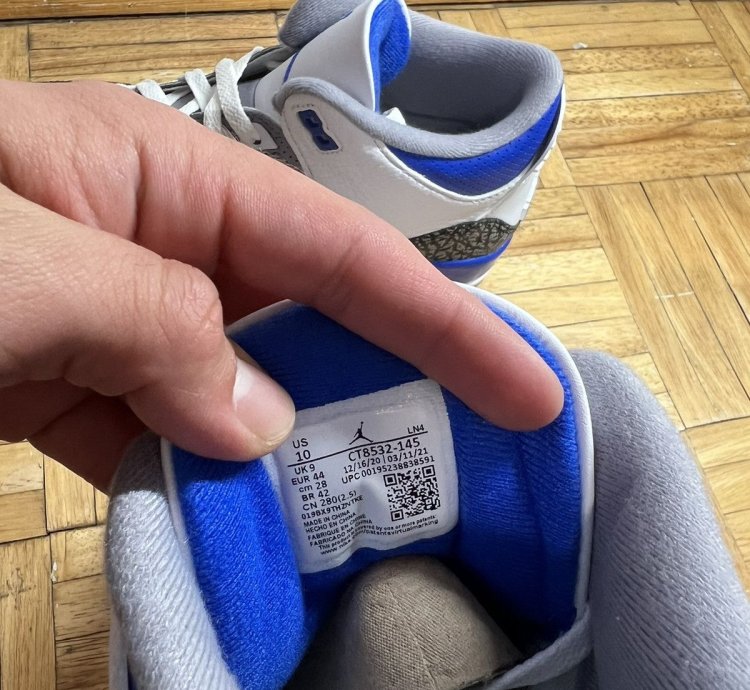 Jordan 3 Racer Blue