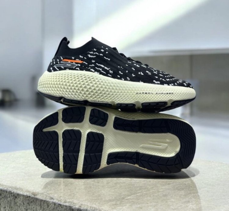Skechers Max Road Hyper Burst White Sneakerssss