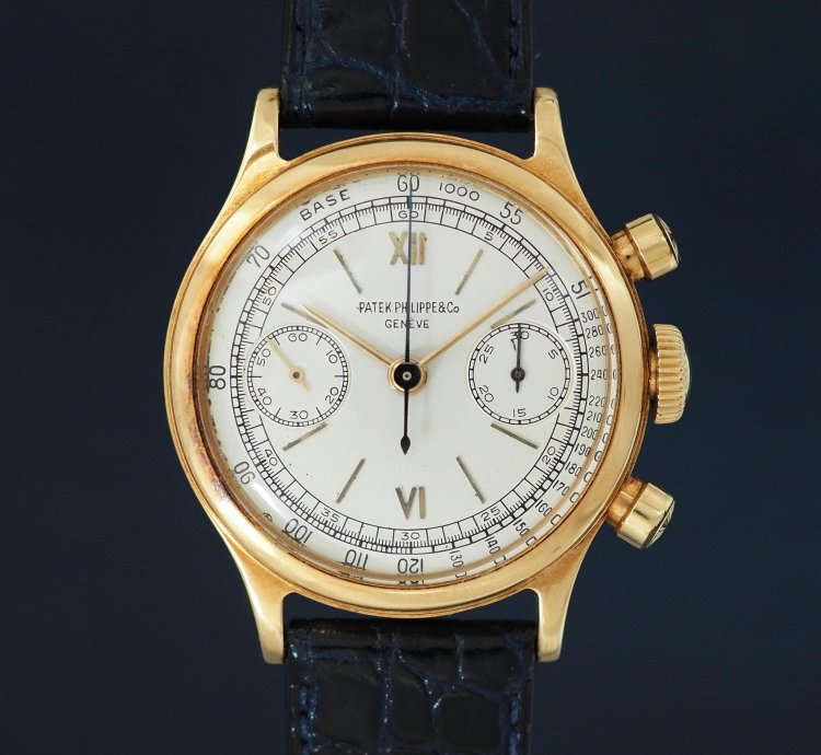 Patek Philippe Chronograph Ref 1463 Tasti Tondi - Extract From The Archives - 1947