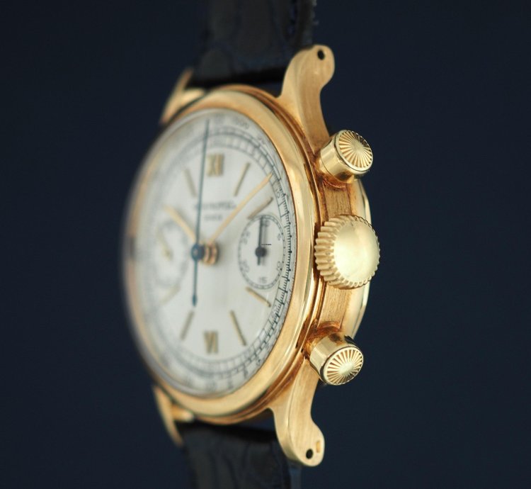 Patek Philippe Chronograph Ref 1463 Tasti Tondi - Extract From The Archives - 1947