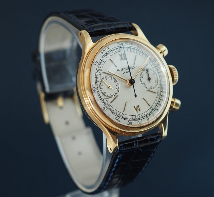 Patek Philippe Chronograph Ref 1463 Tasti Tondi - Extract From The Archives - 1947