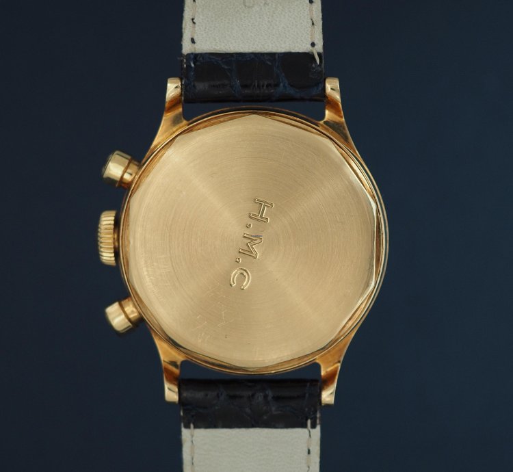 Patek Philippe Chronograph Ref 1463 Tasti Tondi - Extract From The Archives - 1947