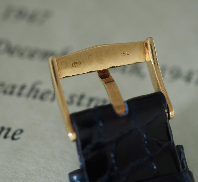 Patek Philippe Chronograph Ref 1463 Tasti Tondi - Extract From The Archives - 1947