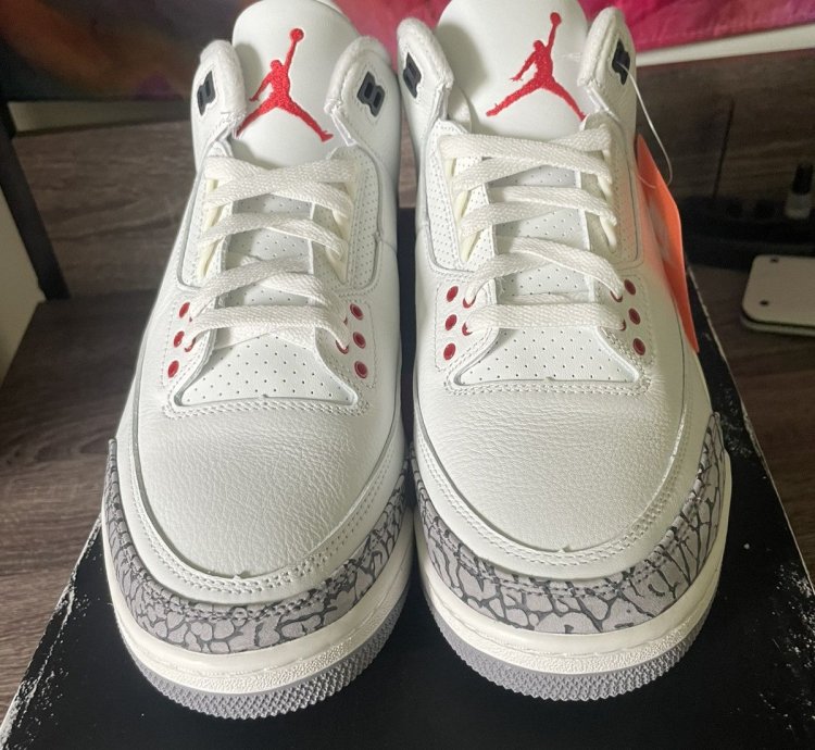 Jordan 3 Reimagined White Cement