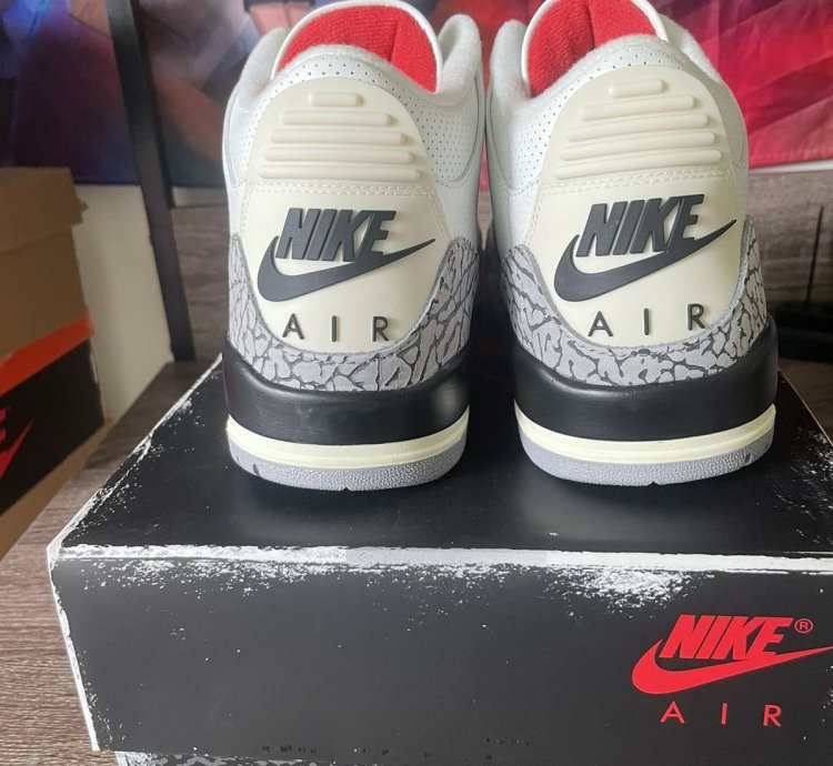 Jordan 3 Reimagined White Cement