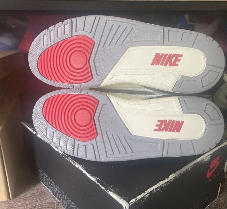 Jordan 3 Reimagined White Cement