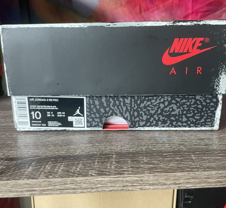 Jordan 3 Reimagined White Cement