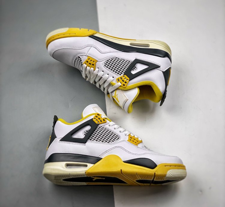 Nike Air Jordan 4 Vivid Sulfur Aq9129-101