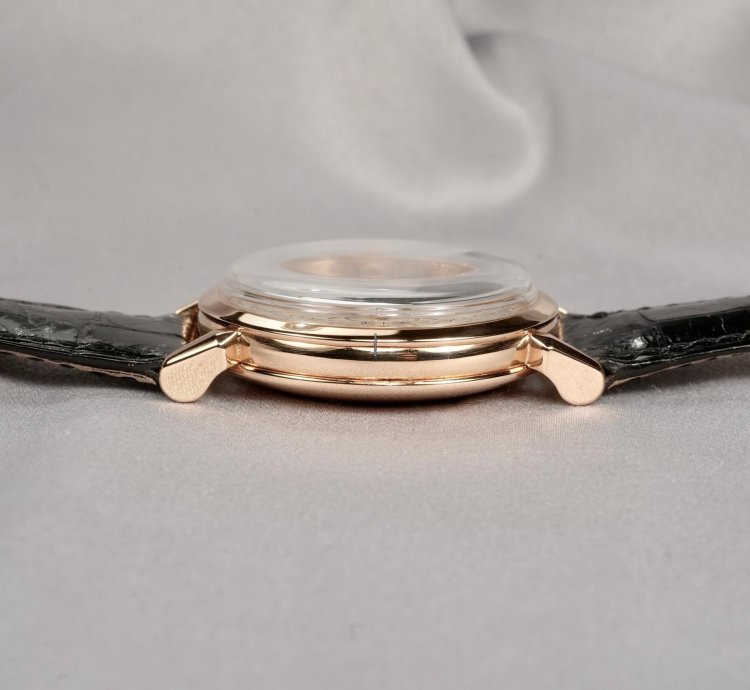 Patek Philippe Chronograph Ref 1579 Pink Gold Casa Weil Original 1945 Chronograph - Cal 13 Ch