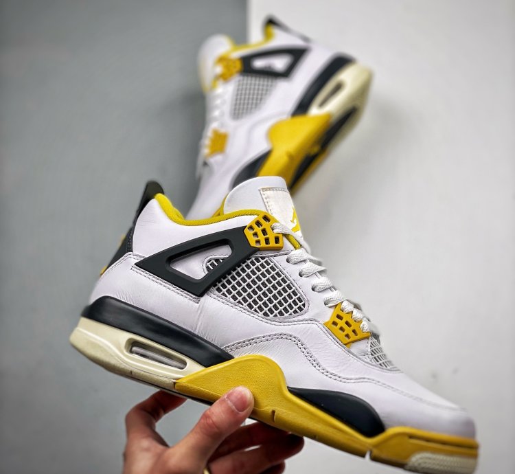 Nike Air Jordan 4 Vivid Sulfur Aq9129-101
