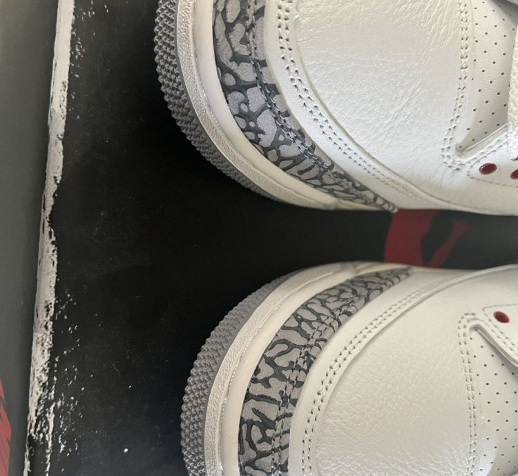 Jordan 3 Reimagined White Cement Sz10