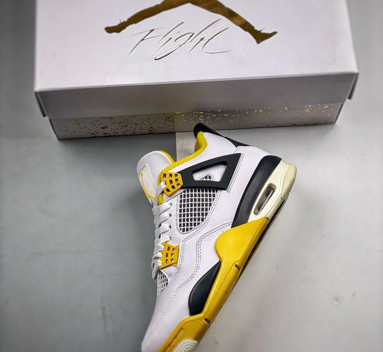 Nike Air Jordan 4 Vivid Sulfur Aq9129-101