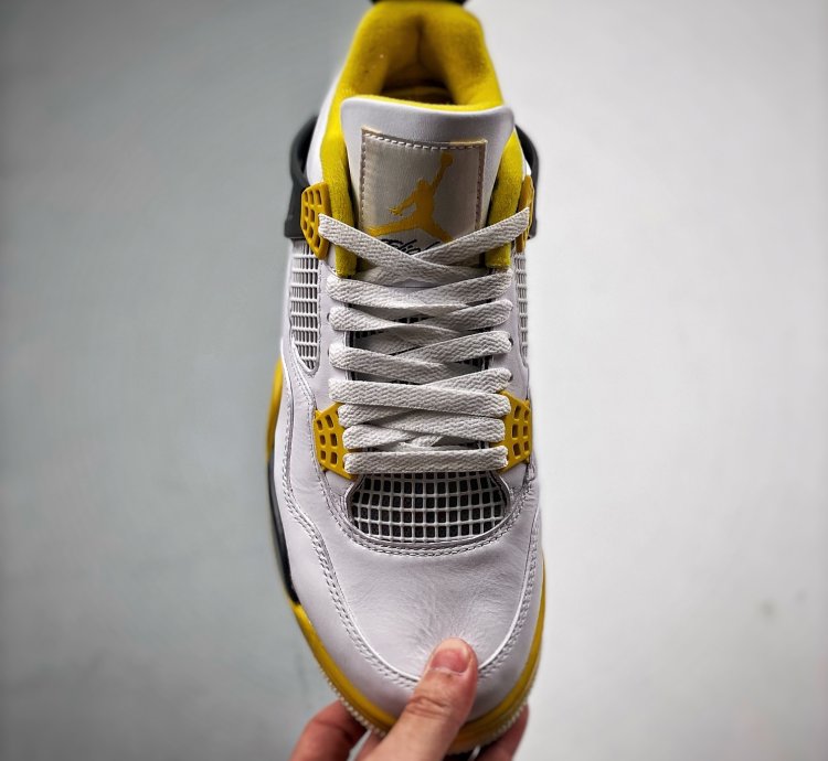 Nike Air Jordan 4 Vivid Sulfur Aq9129-101