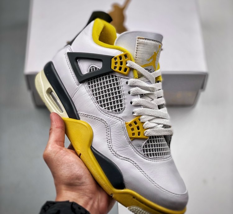Nike Air Jordan 4 Vivid Sulfur Aq9129-101