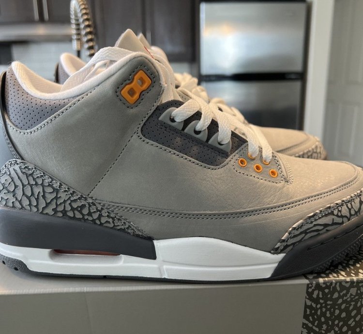 Jordan 3 Retro 2021 Ct8532-012 New
