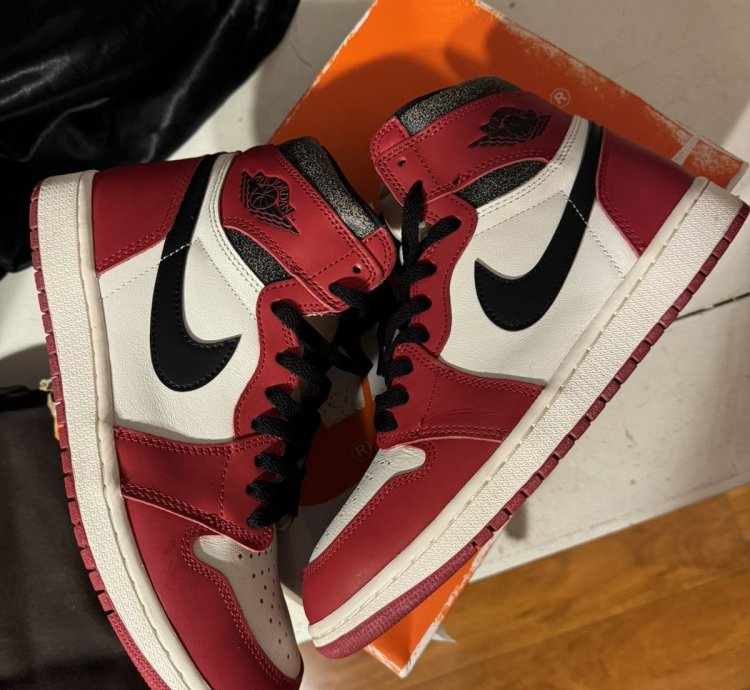 Air Jordan 1 Chicago Retro High Og Lost Found