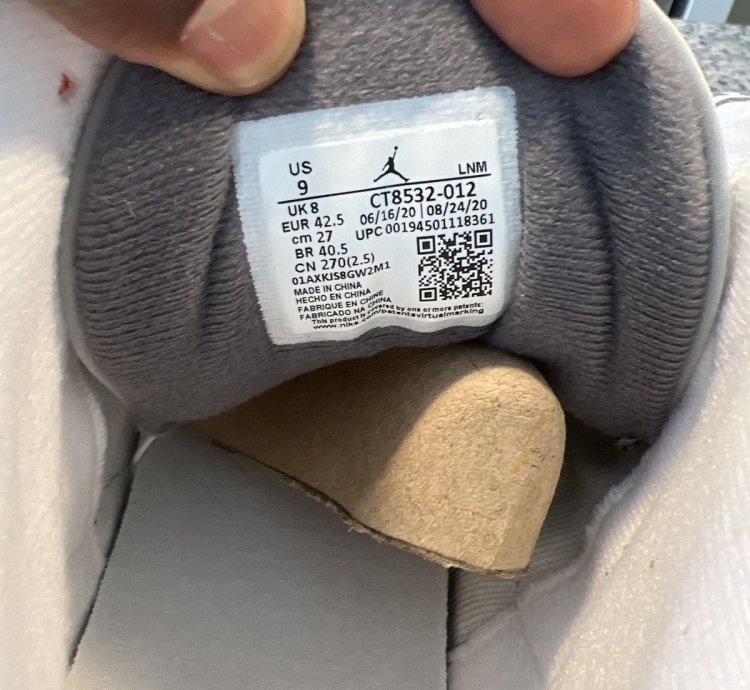Jordan 3 Retro 2021 Ct8532-012 New