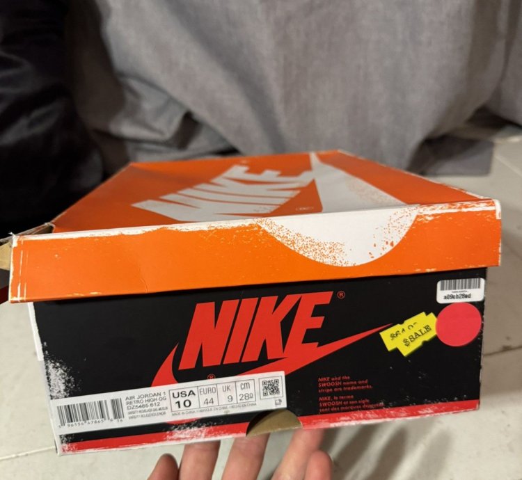 Air Jordan 1 Chicago Retro High Og Lost Found