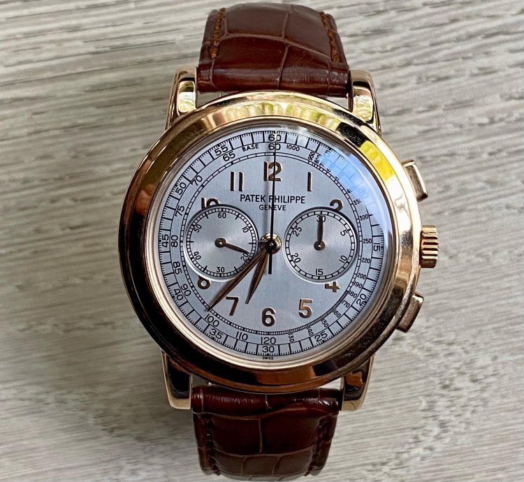 Patek Philippe Chronograph Ref 5070r