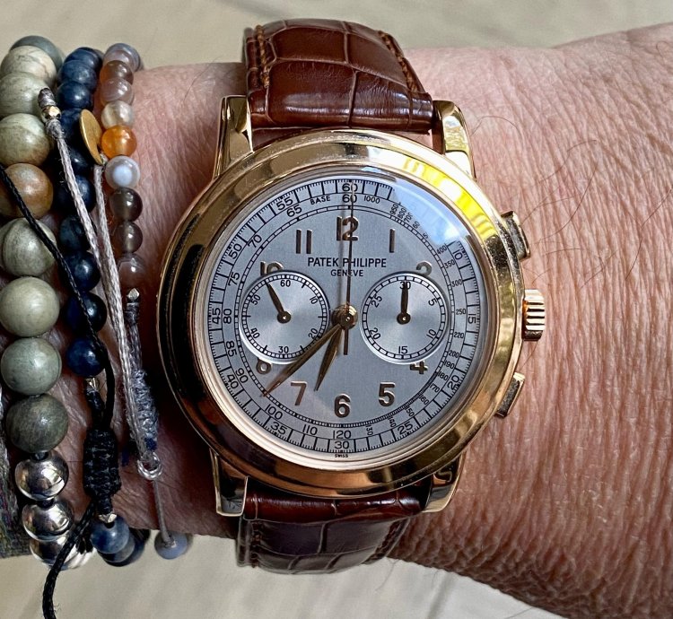 Patek Philippe Chronograph Ref 5070r