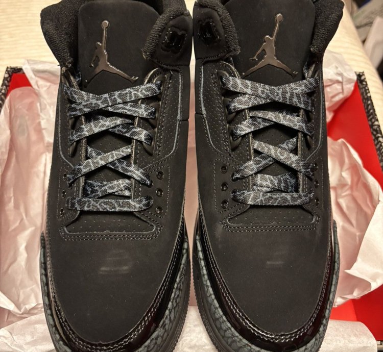 Jordan 3 Retro Black Cat 2025