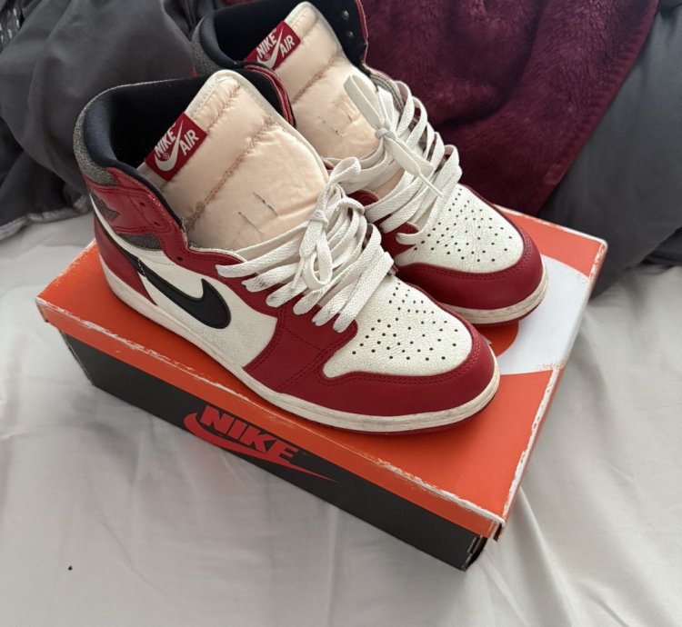 Air Jordan 1 Lost Founds