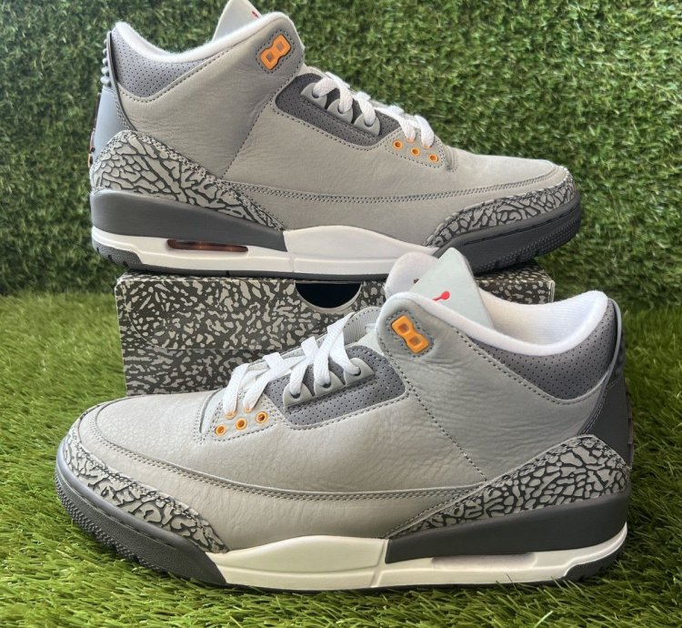 Jordan 3 Retro Cool Grey