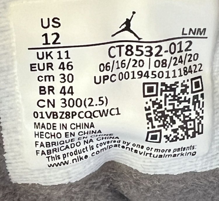 Jordan 3 Retro Cool Grey