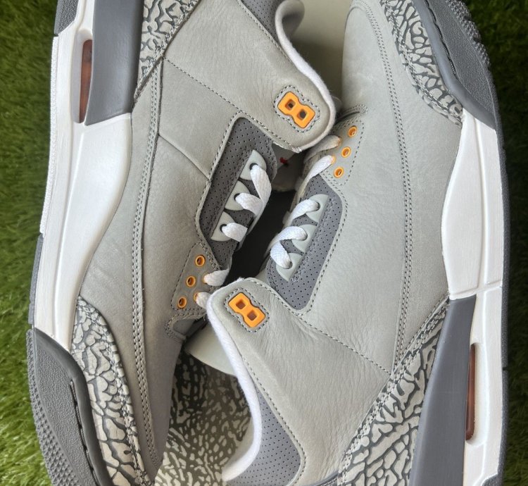 Jordan 3 Retro Cool Grey