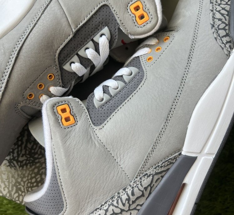 Jordan 3 Retro Cool Grey