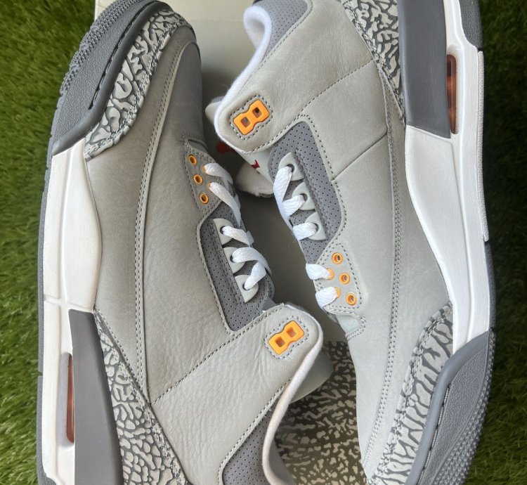 Jordan 3 Retro Cool Grey