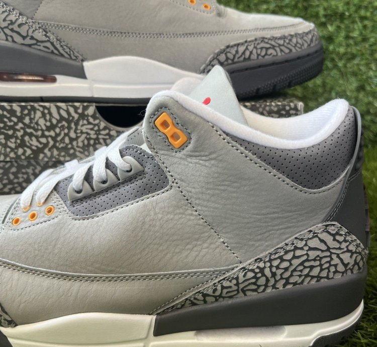 Jordan 3 Retro Cool Grey