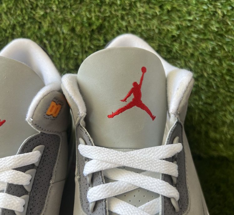 Jordan 3 Retro Cool Grey