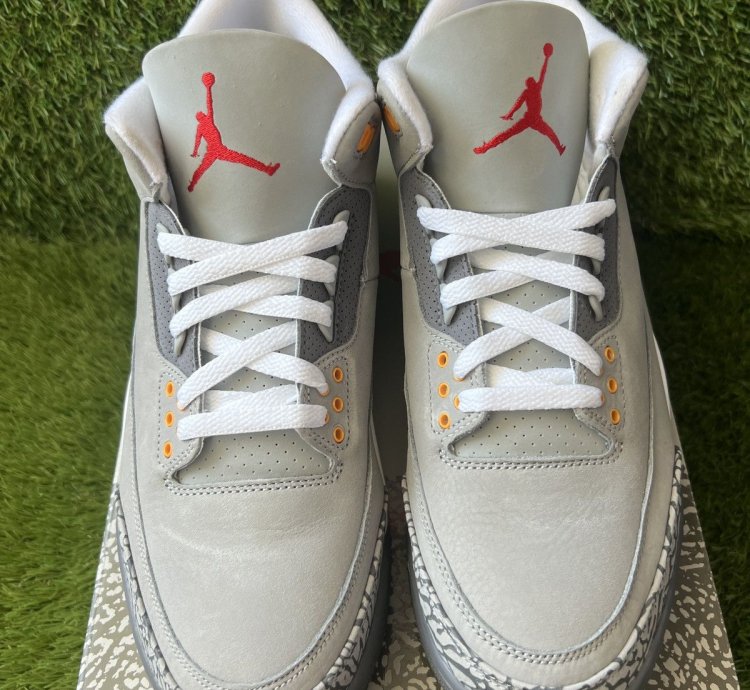 Jordan 3 Retro Cool Grey