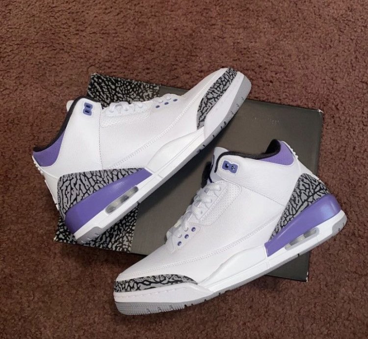 Jordan 3 Retro Dark Iris