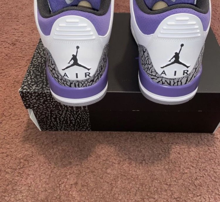 Jordan 3 Retro Dark Iris