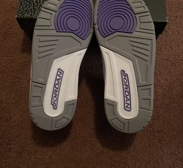 Jordan 3 Retro Dark Iris