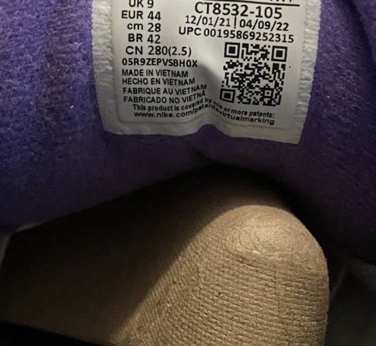 Jordan 3 Retro Dark Iris