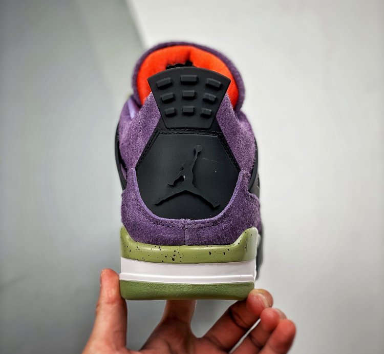 Nike Air Jordan 4 Retro Canyon Purple Aq9129-500