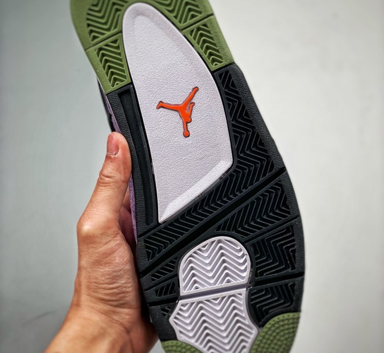 Nike Air Jordan 4 Retro Canyon Purple Aq9129-500