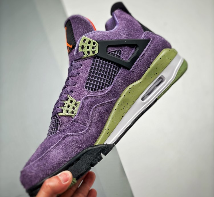 Nike Air Jordan 4 Retro Canyon Purple Aq9129-500