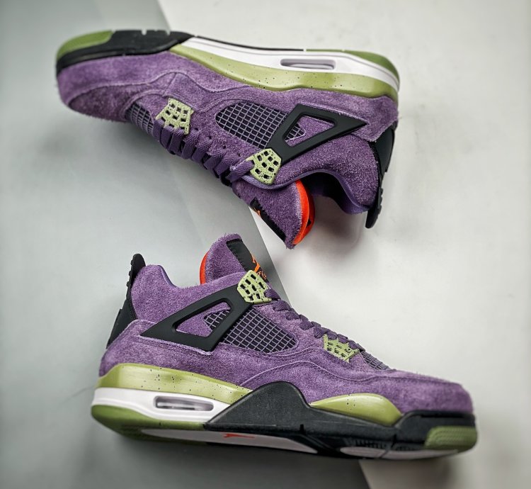Nike Air Jordan 4 Retro Canyon Purple Aq9129-500