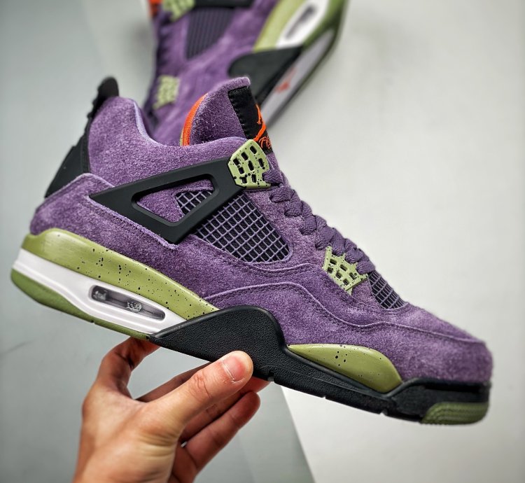 Nike Air Jordan 4 Retro Canyon Purple Aq9129-500