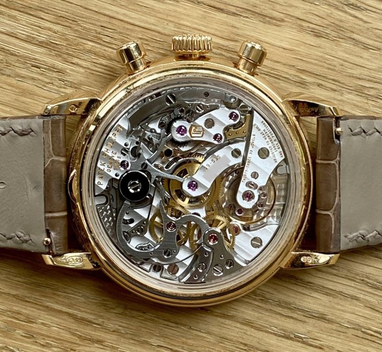 Patek Philippe Chronograph Ref 7150 250r-001